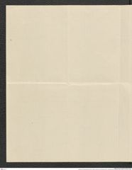 Nachlass Franz Steindachner, Brief von Floriano Jacomini an die Intendanz des k.k. naturhistorischen Hofmuseums (29.08.1906), Inv.Nr. 255.01, Seite 2